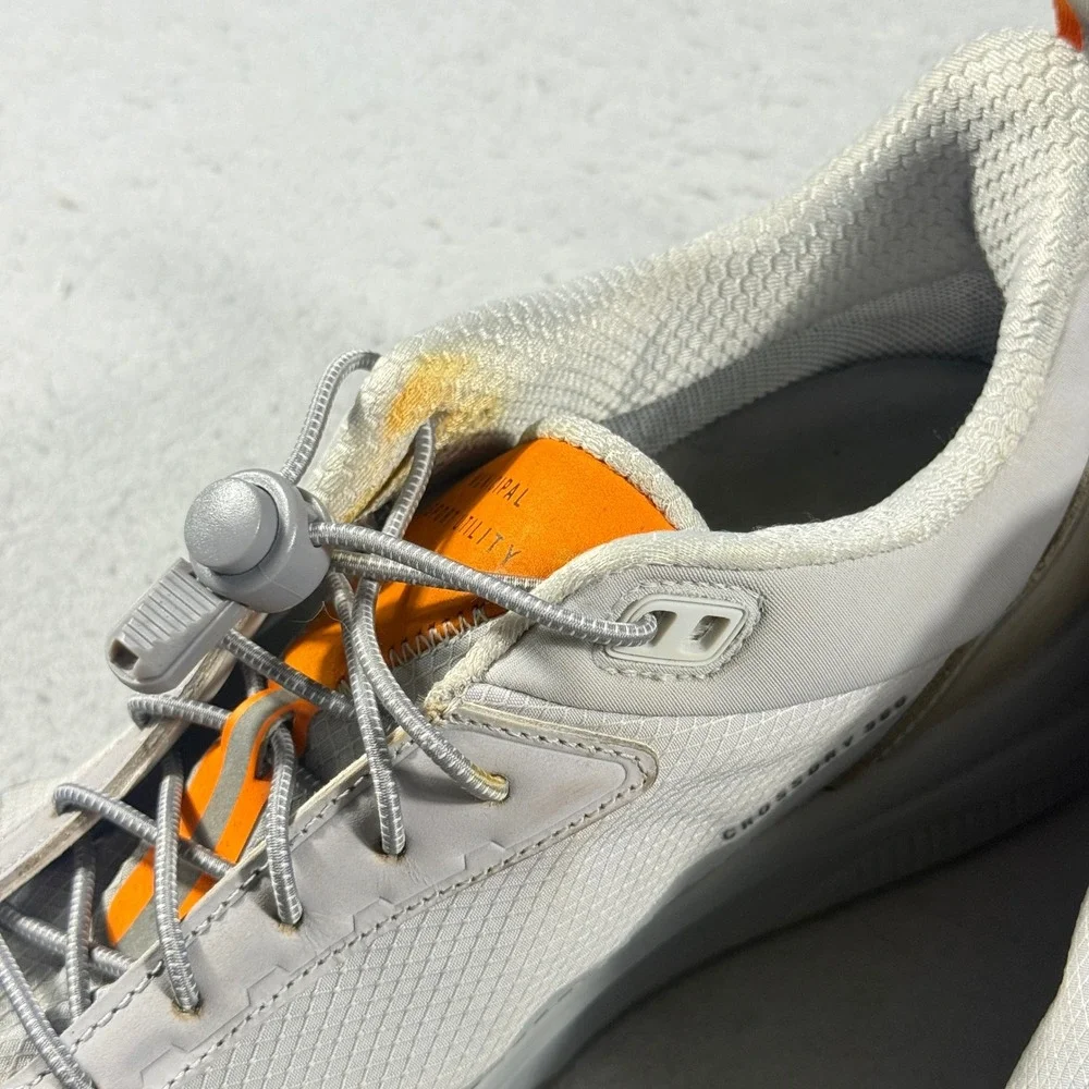 Municipal Sportcross ATG Golf Shoes Mens 11 Gray Spikeless All Terrain